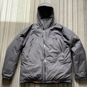 Jack Wolfskin texapore air down hoodie jacket